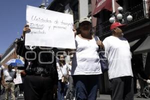 MANIFESTACIÓN ALZA PASAJE