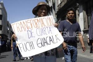 MANIFESTACIÓN ALZA PASAJE