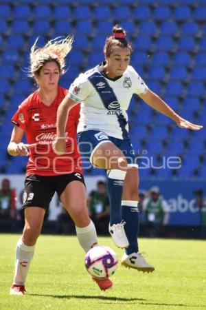 FUTBOL FEMENIL . PUEBLA VS XOLOS