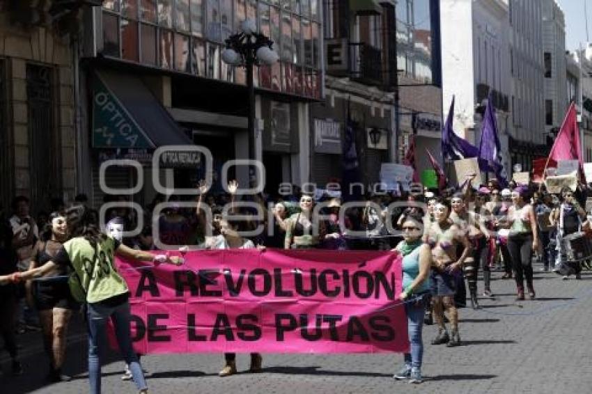 MARCHA DE LAS PUTAS