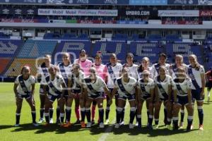 FUTBOL FEMENIL . PUEBLA VS XOLOS