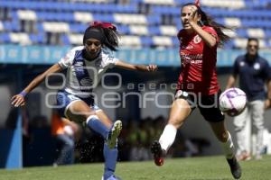 FUTBOL FEMENIL . PUEBLA VS XOLOS