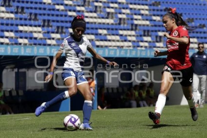 FUTBOL FEMENIL . PUEBLA VS XOLOS