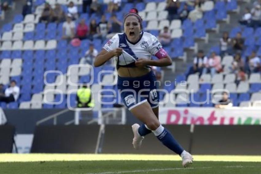 FUTBOL FEMENIL . PUEBLA VS XOLOS