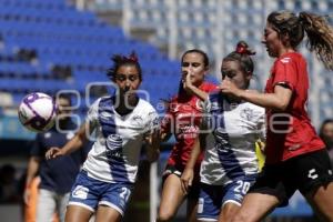 FUTBOL FEMENIL . PUEBLA VS XOLOS