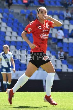 FUTBOL FEMENIL . PUEBLA VS XOLOS