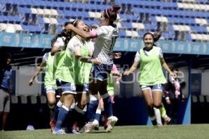 FUTBOL FEMENIL . PUEBLA VS XOLOS