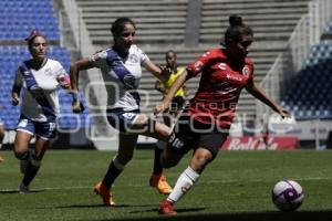 FUTBOL FEMENIL . PUEBLA VS XOLOS