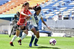 FUTBOL FEMENIL . PUEBLA VS XOLOS