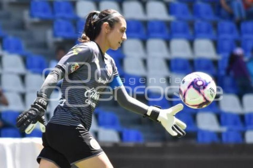 FUTBOL FEMENIL . PUEBLA VS XOLOS