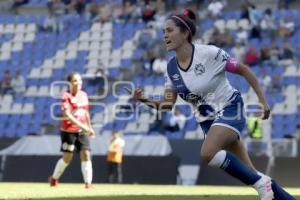 FUTBOL FEMENIL . PUEBLA VS XOLOS