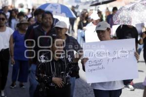 MANIFESTACIÓN ALZA PASAJE