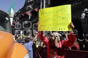 MANIFESTACIÓN INFORME AYUNTAMIENTO