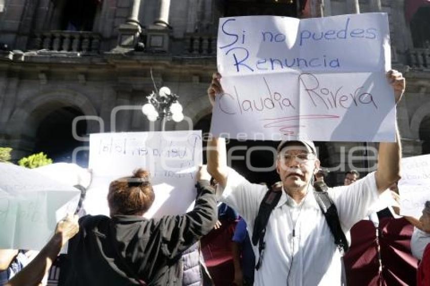 MANIFESTACIÓN INFORME AYUNTAMIENTO