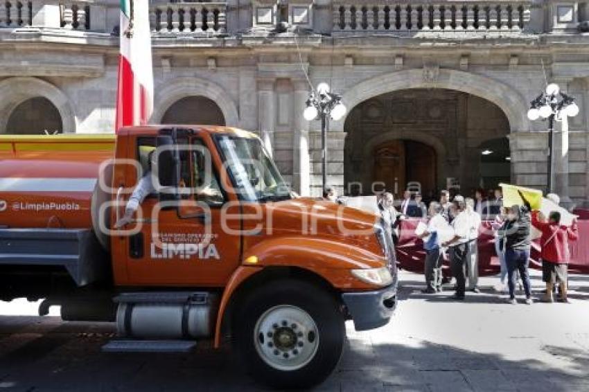 MANIFESTACIÓN INFORME AYUNTAMIENTO