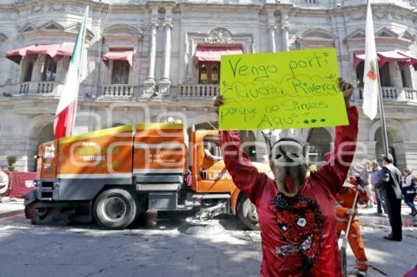 MANIFESTACIÓN INFORME AYUNTAMIENTO