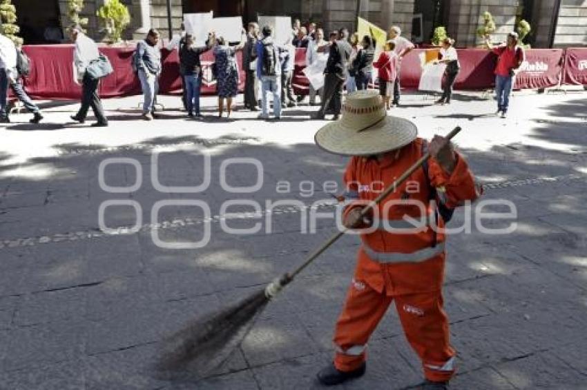 MANIFESTACIÓN INFORME AYUNTAMIENTO