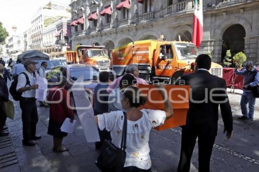 MANIFESTACIÓN INFORME AYUNTAMIENTO