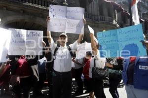 MANIFESTACIÓN INFORME AYUNTAMIENTO