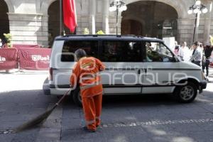 MANIFESTACIÓN INFORME AYUNTAMIENTO