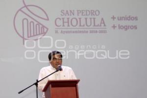 INFORME SAN PEDRO CHOLULA