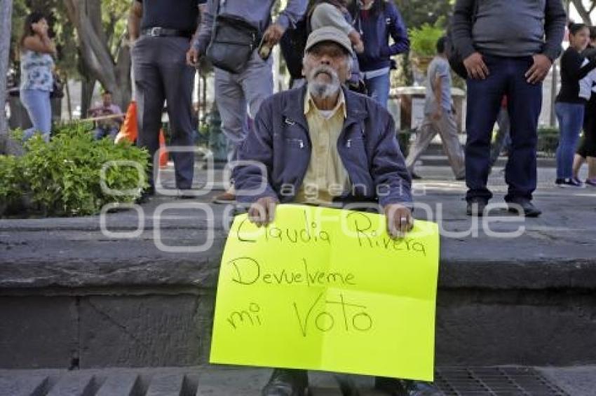 MANIFESTACIÓN INFORME AYUNTAMIENTO