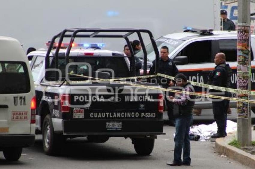 HOMICIDIO . PUENTE FINSA