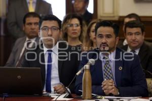 GOBIERNO MUNICIPAL . COMPARECENCIA IMPLAN