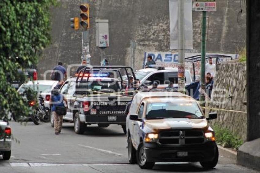 HOMICIDIO . PUENTE FINSA