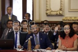 GOBIERNO MUNICIPAL . COMPARECENCIA IMPLAN