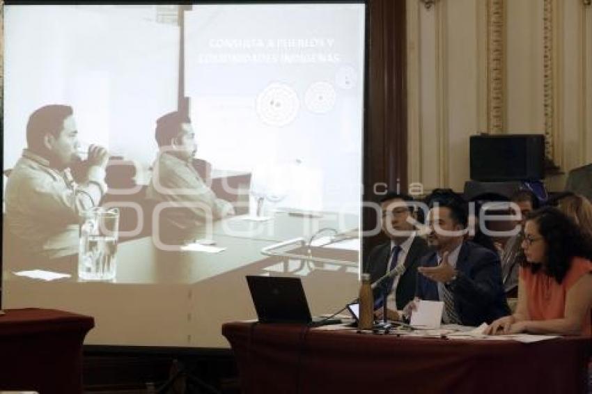 GOBIERNO MUNICIPAL . COMPARECENCIA IMPLAN