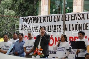 TEXMELUCAN . DEFENSA DEL AGUA