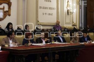 GOBIERNO MUNICIPAL . COMPARECENCIA IMPLAN