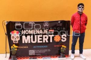 HOMENAJE A LOS MUERTOS