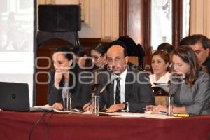 AYUNTAMIENTO . COMPARECENCIA DESARROLLO ECONÓMICO