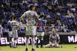 FÚTBOL . CLUB PUEBLA VS ATLAS