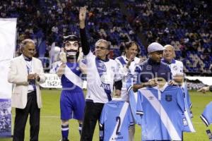 FÚTBOL . CLUB PUEBLA VS ATLAS