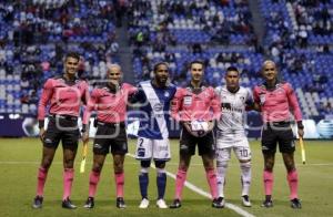 FÚTBOL . CLUB PUEBLA VS ATLAS