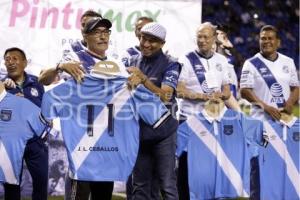 FÚTBOL . CLUB PUEBLA VS ATLAS