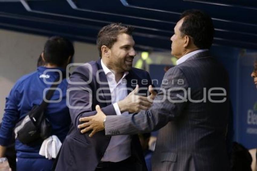 FÚTBOL . CLUB PUEBLA VS ATLAS