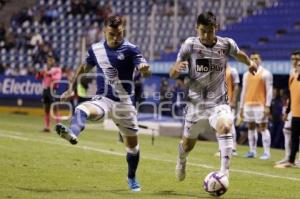 FÚTBOL . CLUB PUEBLA VS ATLAS