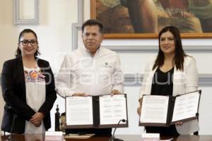 FIRMA DE CONVENIO SEGALMEX