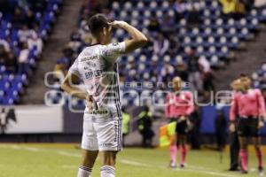 FÚTBOL . CLUB PUEBLA VS ATLAS