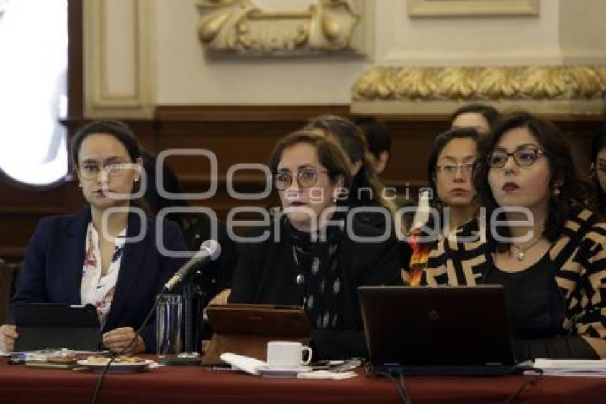 AYUNTAMIENTO . COMPARECENCIA IGUALDAD SUSTANTIVA DE GÉNERO