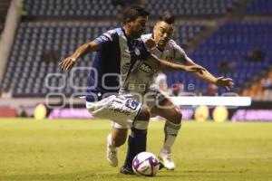 FÚTBOL . CLUB PUEBLA VS ATLAS