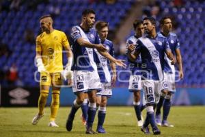 FÚTBOL . CLUB PUEBLA VS ATLAS