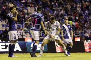 FÚTBOL . CLUB PUEBLA VS ATLAS