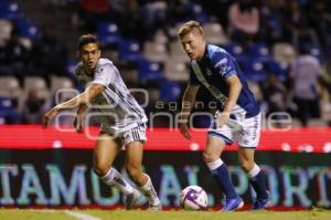 FÚTBOL . CLUB PUEBLA VS ATLAS