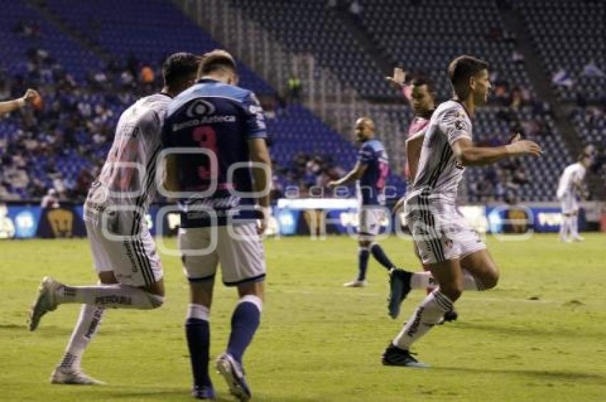 FÚTBOL . CLUB PUEBLA VS ATLAS