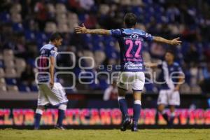 FÚTBOL . CLUB PUEBLA VS ATLAS